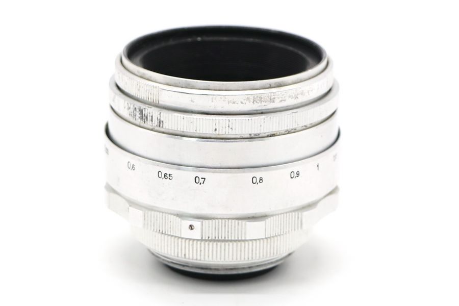 Объектив мануальный Гелиос-44 2/58 М39 13 лепестков