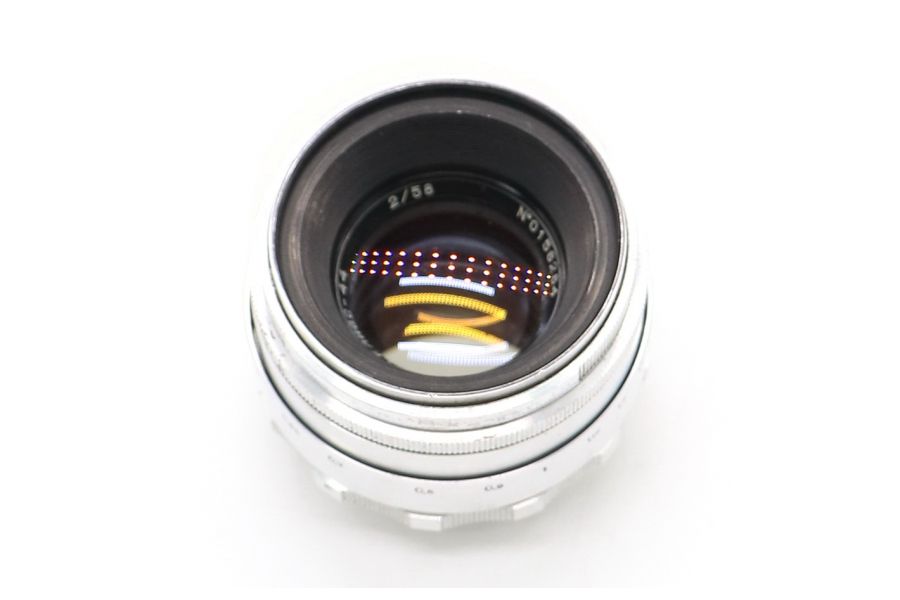 Объектив мануальный Гелиос-44 2/58 М39 13 лепестков