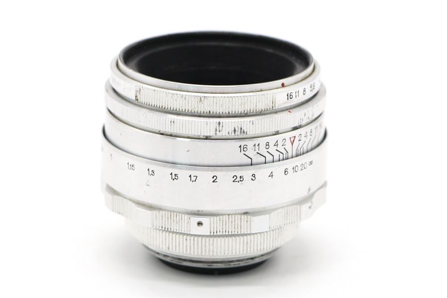 Объектив мануальный Гелиос-44 2/58 М39 13 лепестков