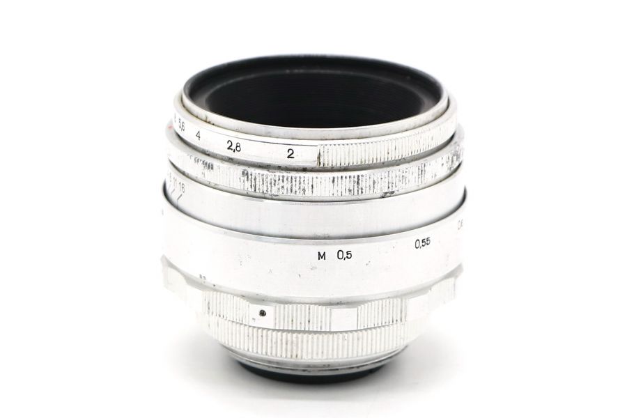 Объектив мануальный Гелиос-44 2/58 М39 13 лепестков