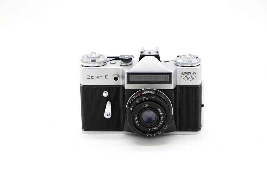 Камера Зенит Е Москва-1980 + Индустар 50-2