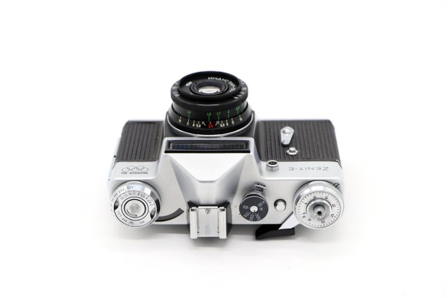 Камера Зенит Е Москва-1980 + Индустар 50-2