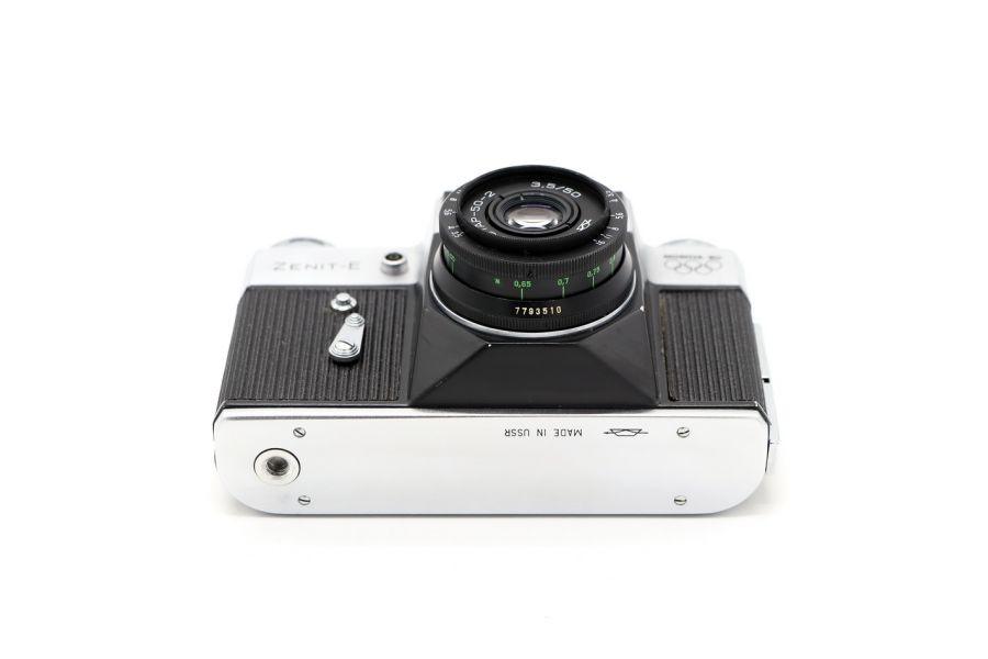 Камера Зенит Е Москва-1980 + Индустар 50-2