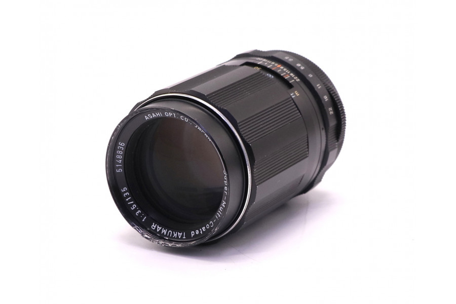 Объектив Super-Multi-Coated Takumar 3,5/135mm