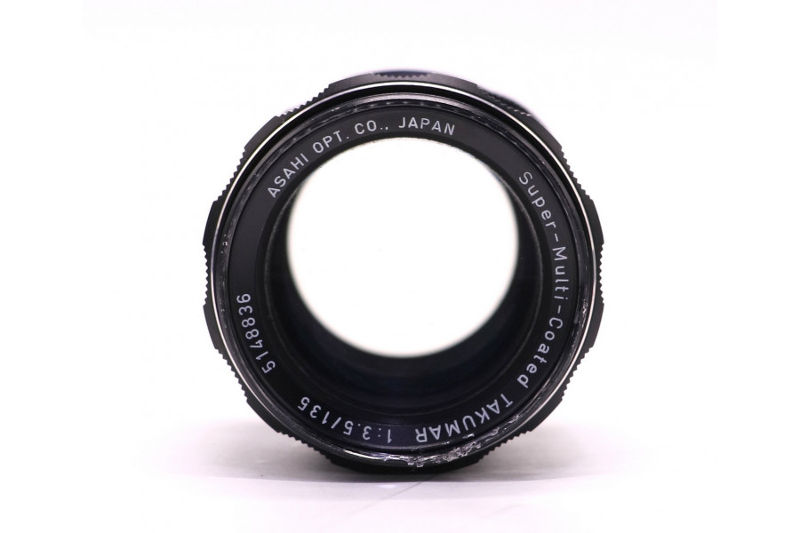 Объектив Super-Multi-Coated Takumar 3,5/135mm