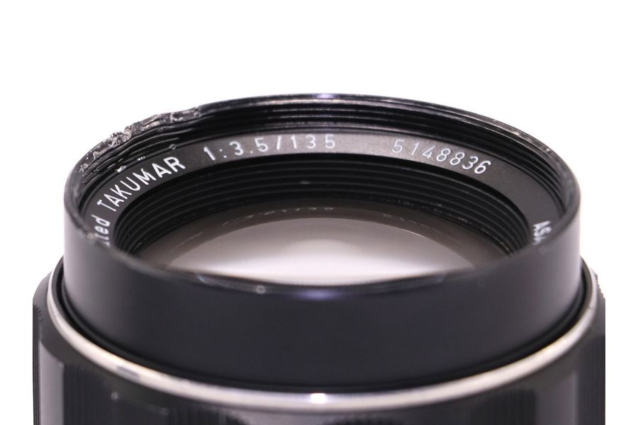 Объектив Super-Multi-Coated Takumar 3,5/135mm