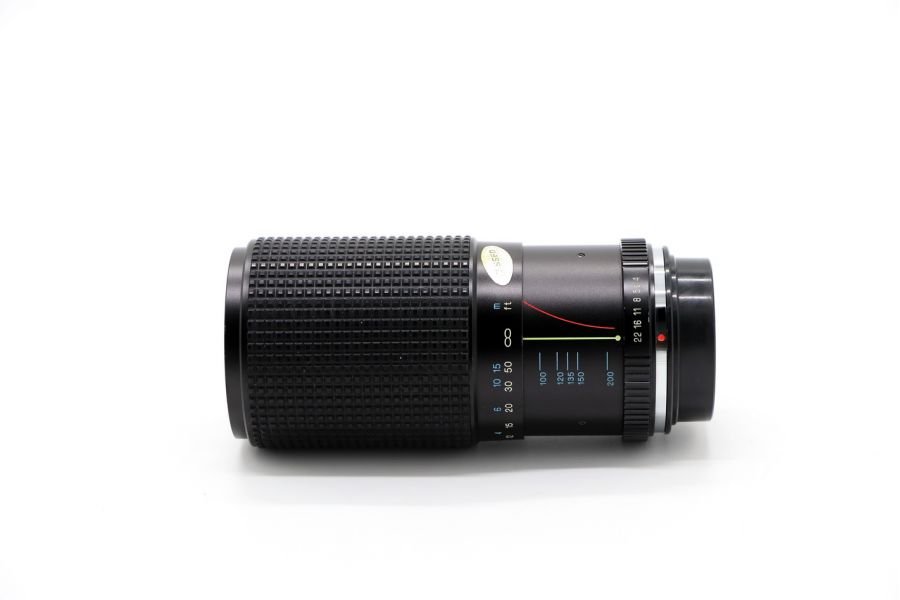 Объектив Tokina RMC 80-200mm f/4 Pentax K