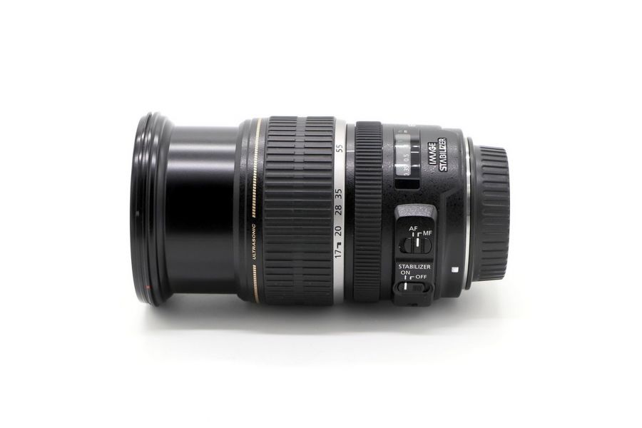 Canon EF-S 17-55mm F/2.8 IS USM