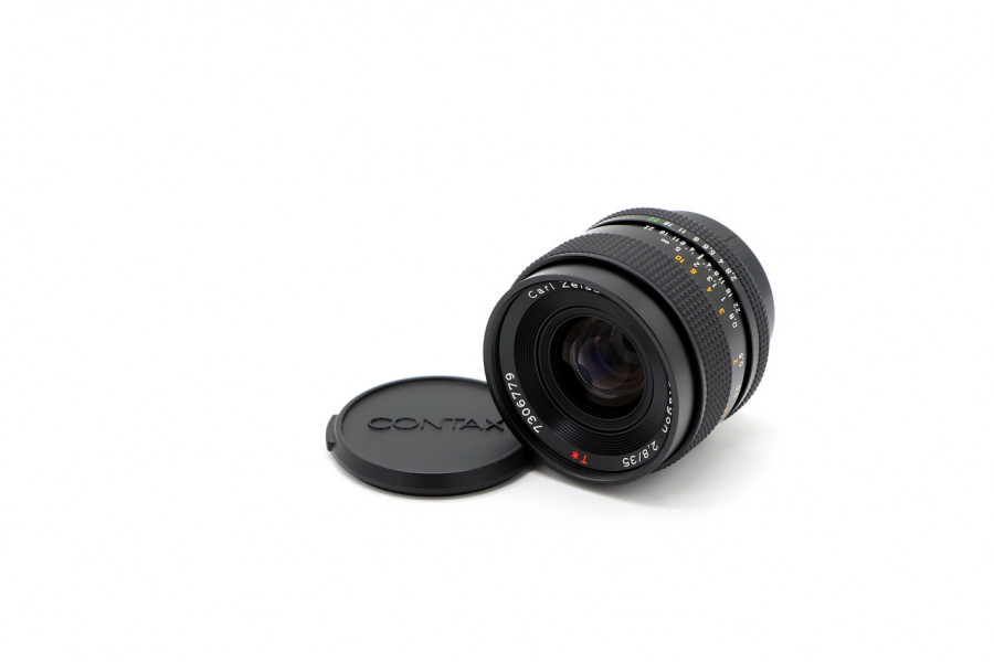 Мануальный Distagon 2.8/35mm T* Carl Zeiss