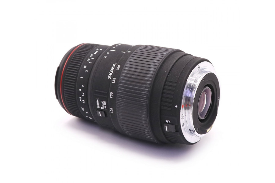 Объектив Sigma AF 70-300mm f/4-5.6 APO MACRO DG for Canon EF