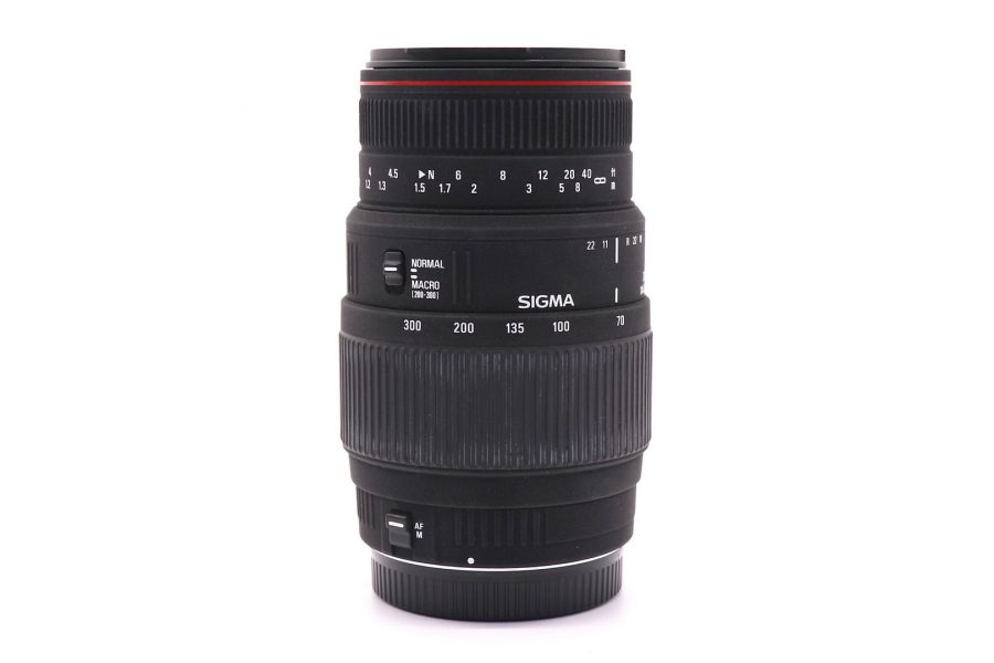 Объектив Sigma AF 70-300mm f/4-5.6 APO MACRO DG for Canon EF