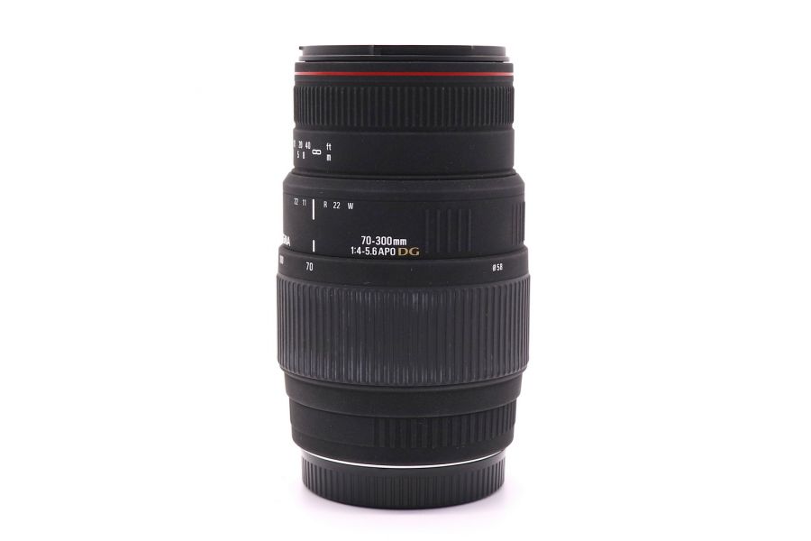 Объектив Sigma AF 70-300mm f/4-5.6 APO MACRO DG for Canon EF