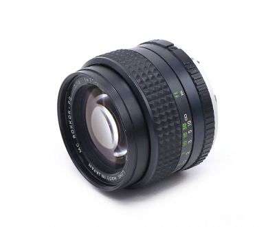 Объектив Minolta MC Rokkor-PG 50mm f/1.4 (Japan)