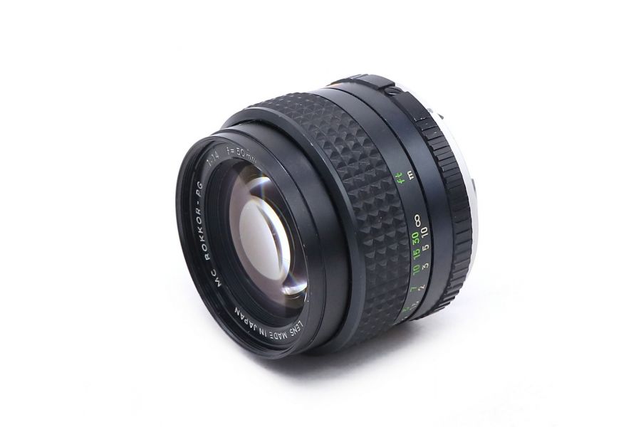 Объектив Minolta MC Rokkor-PG 50mm f/1.4 (Japan)