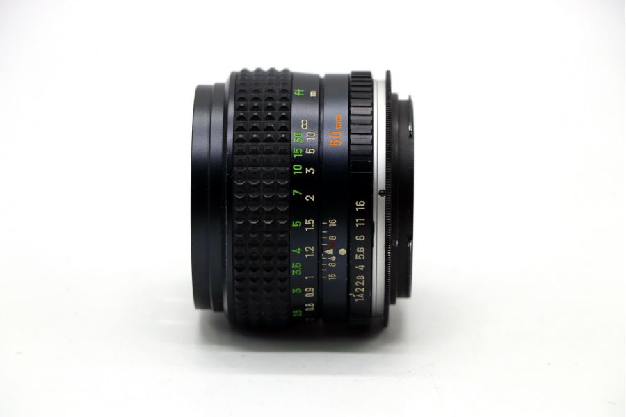 Объектив Minolta MC Rokkor-PG 50mm f/1.4 (Japan)