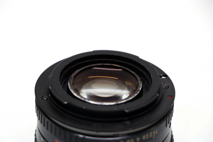 Объектив Minolta MC Rokkor-PG 50mm f/1.4 (Japan)