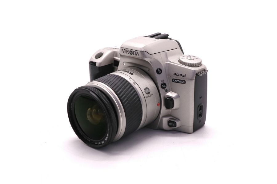 Фотокамера зеркальная Minolta Dynax 404si kit 28-80mm 