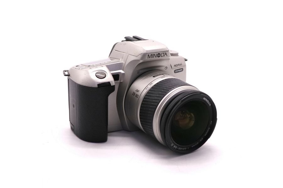 Фотокамера зеркальная Minolta Dynax 404si kit 28-80mm 