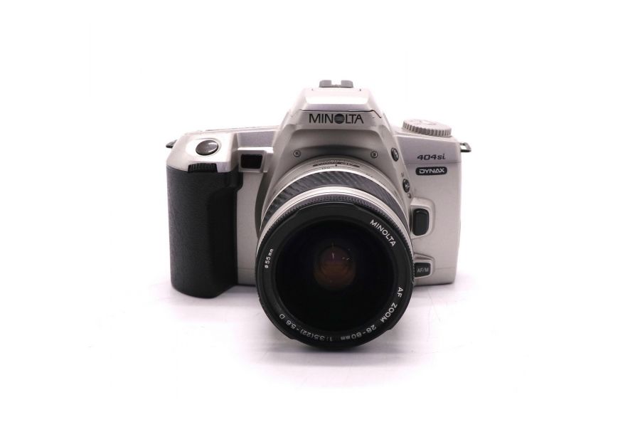 Фотокамера зеркальная Minolta Dynax 404si kit 28-80mm 