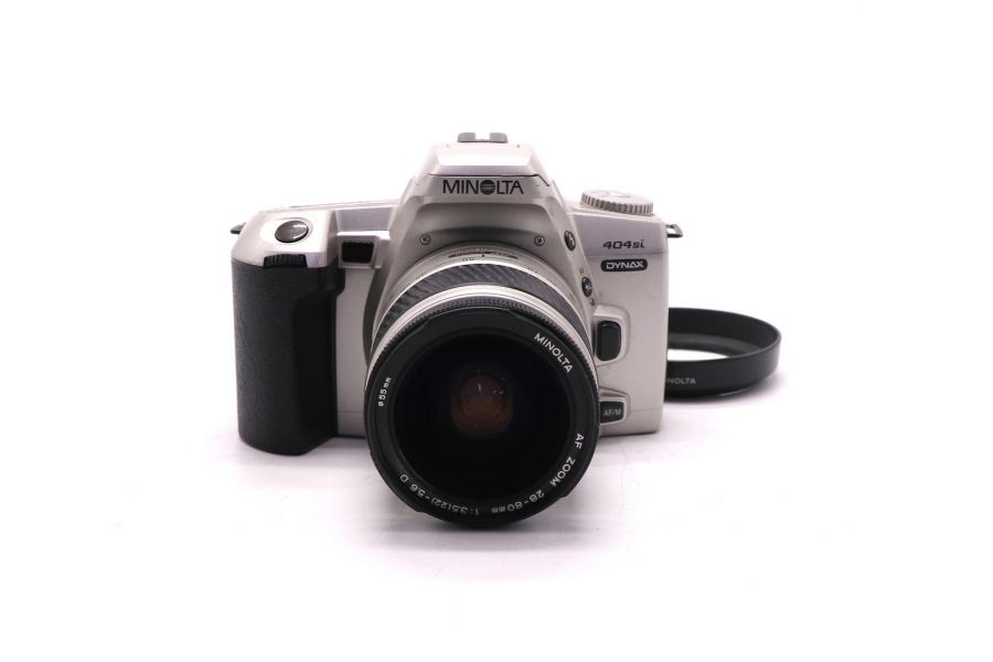 Фотокамера зеркальная Minolta Dynax 404si kit 28-80mm 