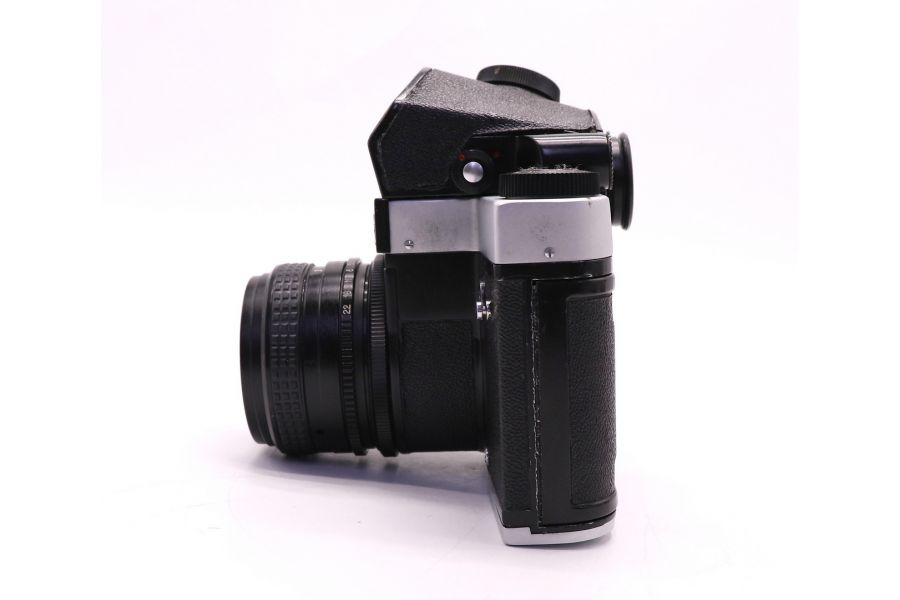 Киев 60 + Arsat C 2.8/80 зеркальный фотоаппарат