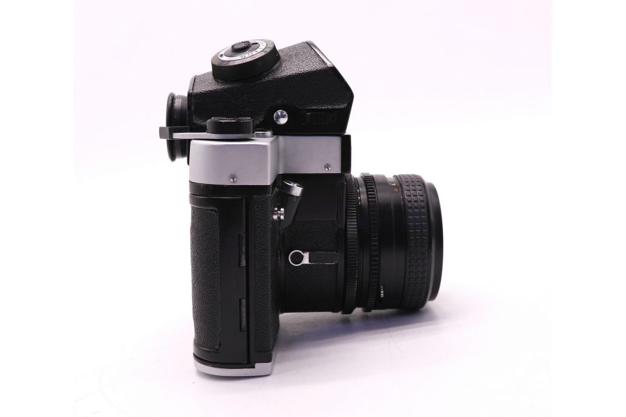 Киев 60 + Arsat C 2.8/80 зеркальный фотоаппарат