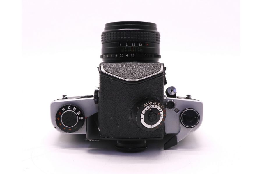 Киев 60 + Arsat C 2.8/80 зеркальный фотоаппарат