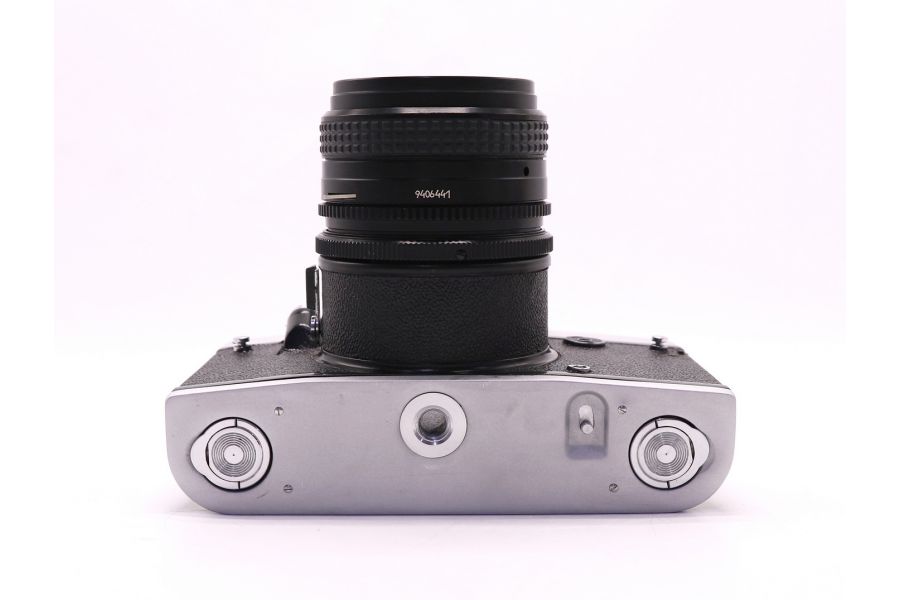 Киев 60 + Arsat C 2.8/80 зеркальный фотоаппарат