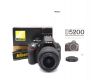 Nikon D5200 kit в упаковке (пробег 1800 кадров)