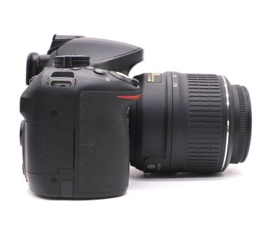 Nikon D5200 kit в упаковке (пробег 1800 кадров)