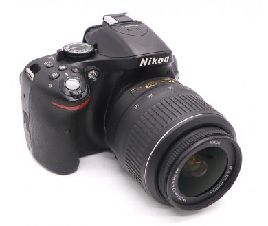 Nikon D5200 kit в упаковке (пробег 1800 кадров)