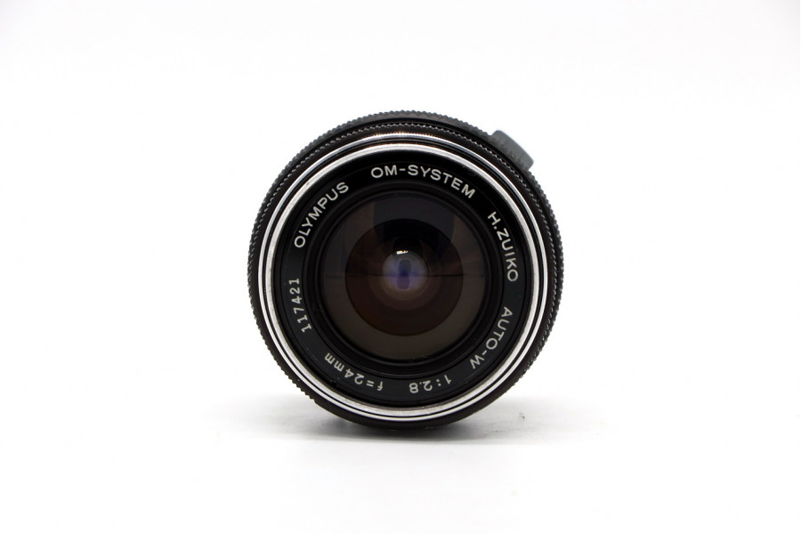 Объектив Olympus OM-System H.Zuiko Auto-W 24mm f/2.8