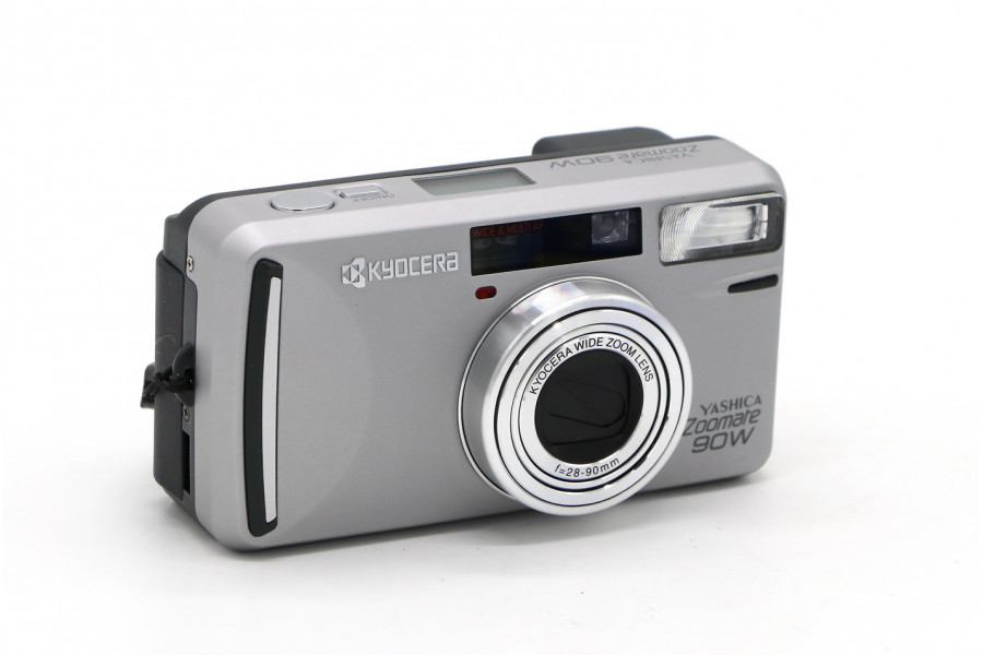 Компактный фотоаппарат Yashica zoomate 90w