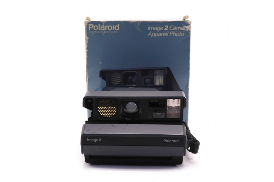 Фотокамера Polaroid Image 2 (grey) в упаковке