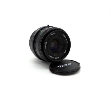 Объектив Vivitar 24mm f/2.8 MC Wide Angle