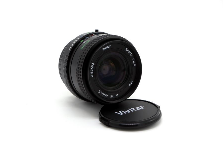 Объектив Vivitar 24mm f/2.8 MC Wide Angle