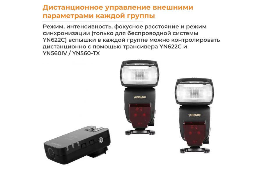 Фотовспышка Yongnuo Speedlite YN685N для Nikon 