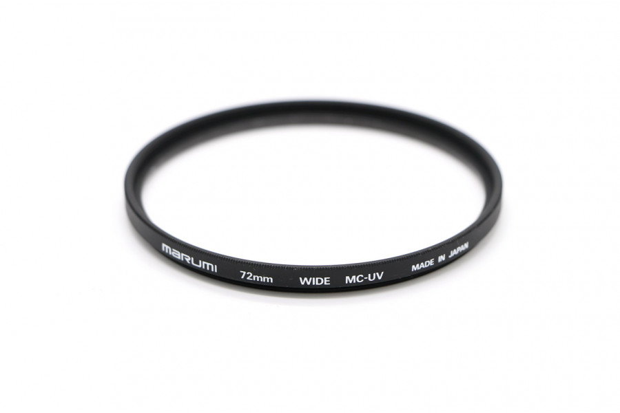 Светофильтр Marumi 72mm Wide MC-UV Japan