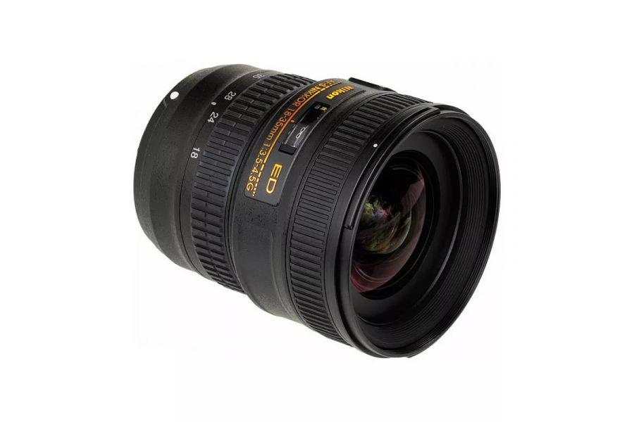 Nikon 18-35mm f/3.5-4.5G ED-IF AF-S Nikkor в упаковке