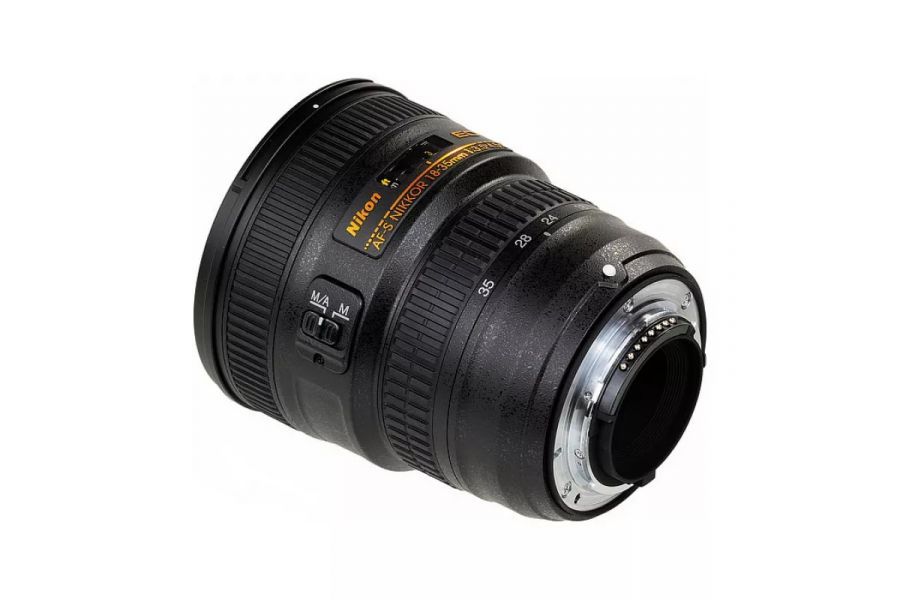 Nikon 18-35mm f/3.5-4.5G ED-IF AF-S Nikkor в упаковке