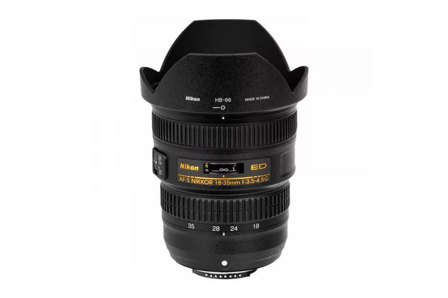 Nikon 18-35mm f/3.5-4.5G ED-IF AF-S Nikkor в упаковке