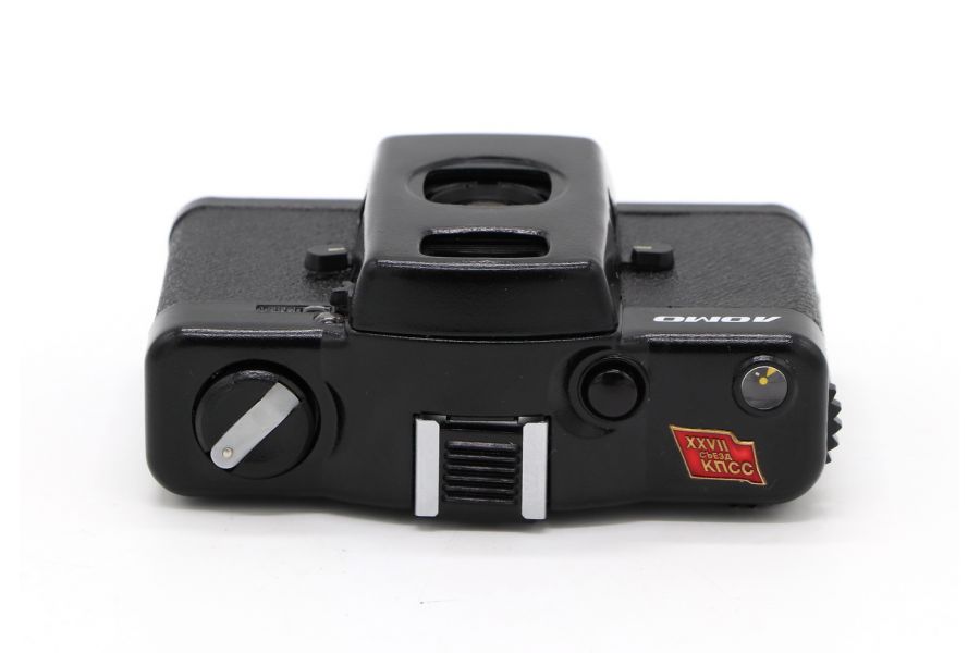 Фотокамера аналоговая Lomo LC-A XXVII съезд КПСС