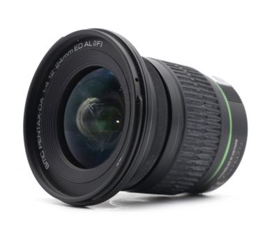 Объектив Pentax-DA SMC 12-24mm f/4 ED AL (IF)