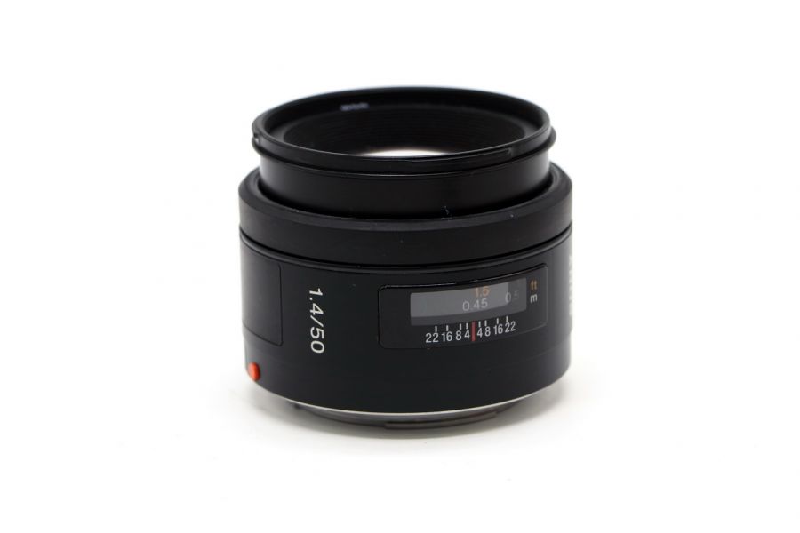 Объектив Sony 50mm f/1.4 (SAL50F14)
