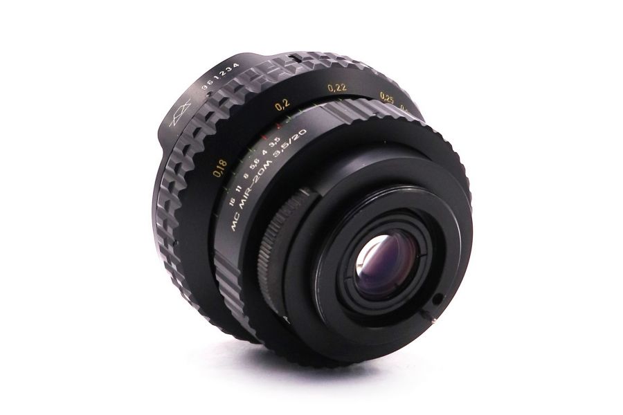 Объектив мануальный Мир-20М МС 3.5/20 М42