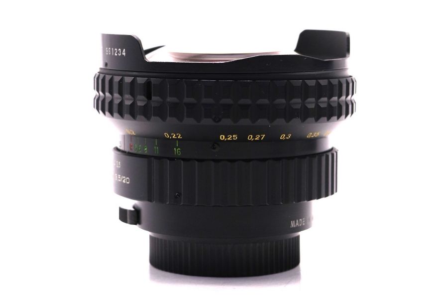 Объектив мануальный Мир-20М МС 3.5/20 М42