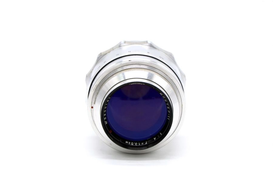 Ранний объектив Юпитер-11 П 4/13.5см (№0590030)