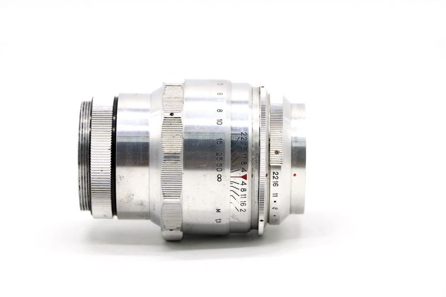 Ранний объектив Юпитер-11 П 4/13.5см (№0590030)