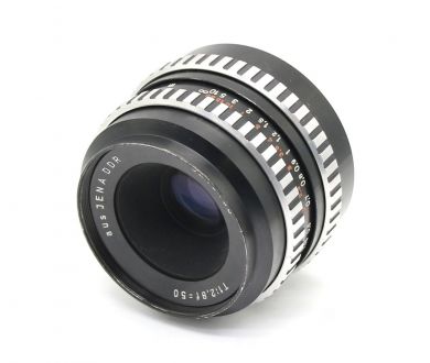 Tessar 2.8/50 aus JENA DDR (Гемания, 1988г.)