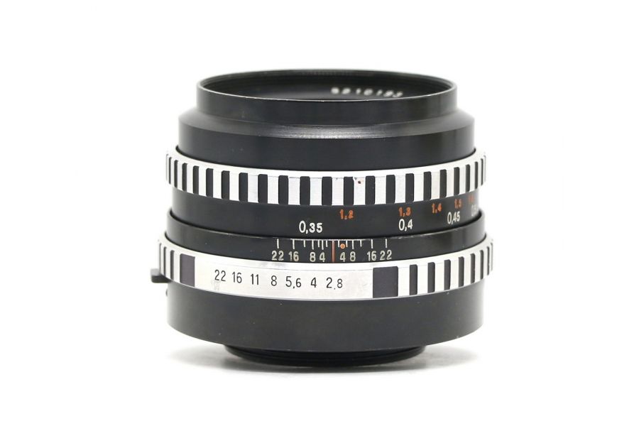 Tessar 2.8/50 aus JENA DDR (Гемания, 1988г.)
